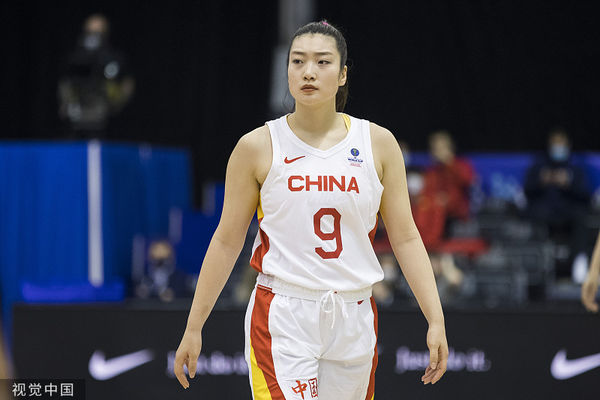 ▲中國女籃主力前鋒李夢宣布投身WNBA，將加盟華盛頓神秘人。（圖／CFP）