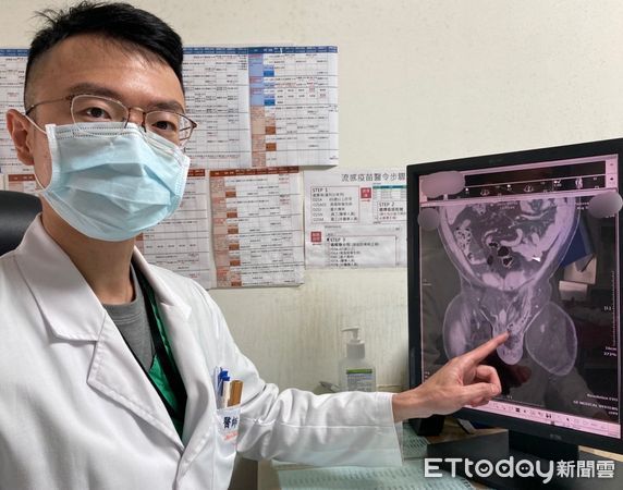 ▲衛福部南投醫院外科醫師許家榮。(圖/衛福部南投醫院提供)