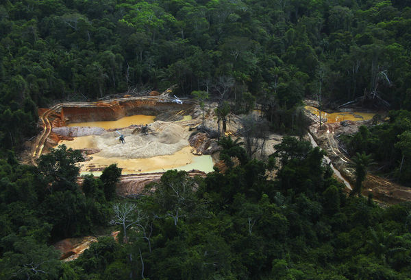 ▲▼巴西最大原住民保護區「亞諾馬米（Yanomami）原住民領地」。（圖／達志影像／美聯社）