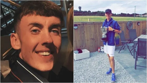▲▼北愛爾蘭21歲運動員丹尼爾(Daniel Donnan)罹癌病逝。(圖/翻攝自Facebook/Daniel Donnan)