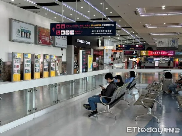 ▲▼BLACKPINK訪台,小港機場空景。(圖/記者謝盛帆攝)