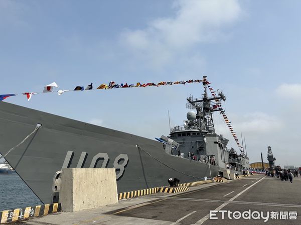 ▲班超艦。(圖/記者許權毅攝)