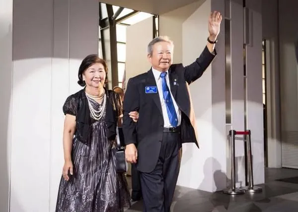 ▲楊敏盛籌組「圍棋扶輪社」拚外交