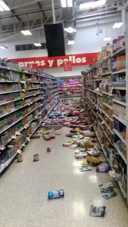 ▲▼南美洲國家厄瓜多18日傳出規模6.8強震，造成至少14人死亡。（圖／路透）