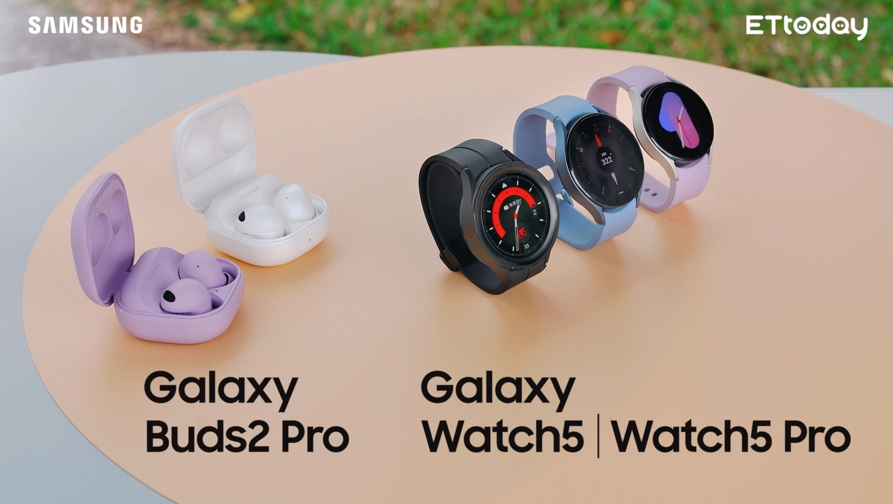 ▲▼廖苡任,Galaxy Watch5 Pro,三星。（圖／取自影片）