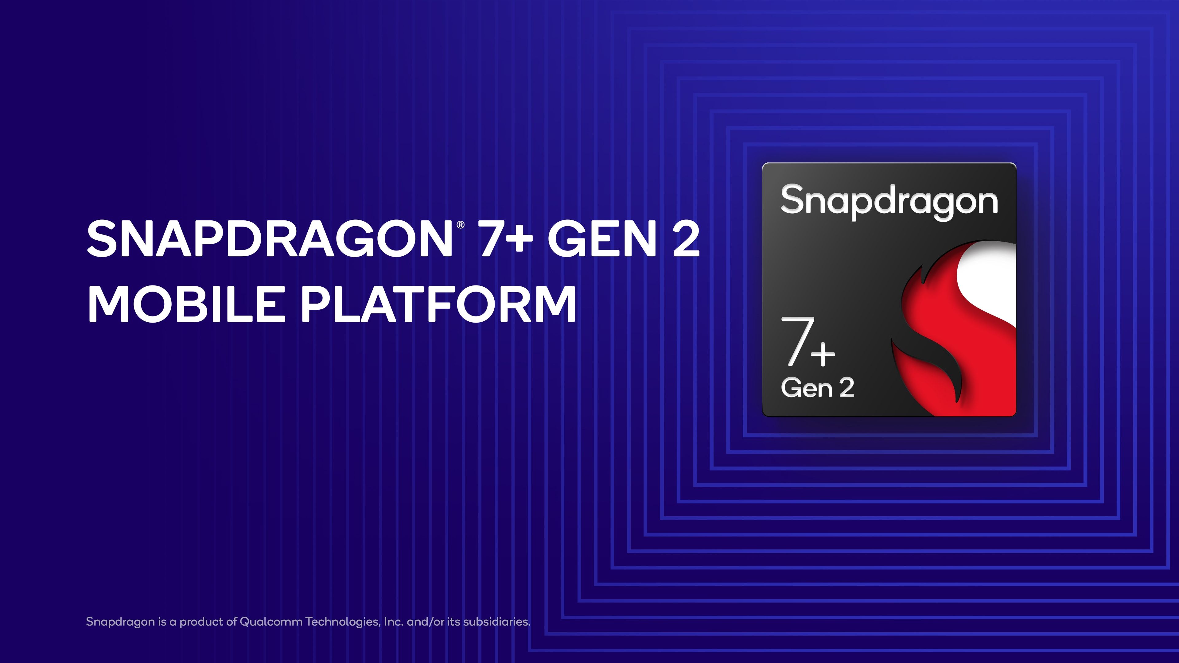 ▲▼Snapdragon 7+ Gen 2 行動平台。（圖／高通提供）