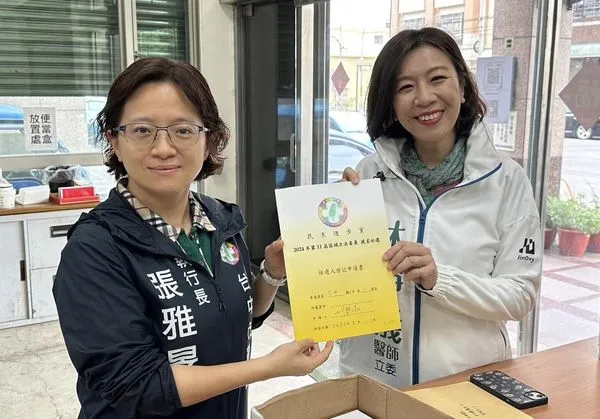 ▲▼林靜儀今天登記參與立委初選。(圖/翻攝自Facebook/林靜儀)