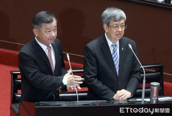 ▲▼陳建仁赴立法院進行施政方針及施政報告並備詢 馬英九赴大陸相關質詢 陸委會主委邱太三。(圖/記者屠惠剛攝)