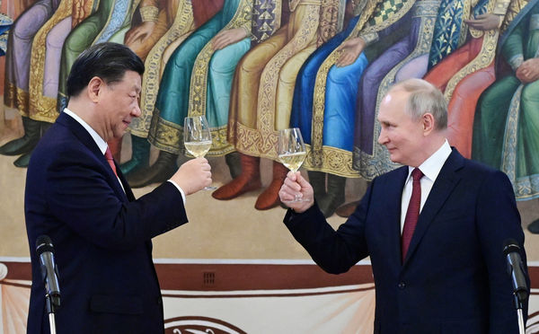 ▲▼ 中國國家主席習近平出訪俄羅斯。（圖／路透）