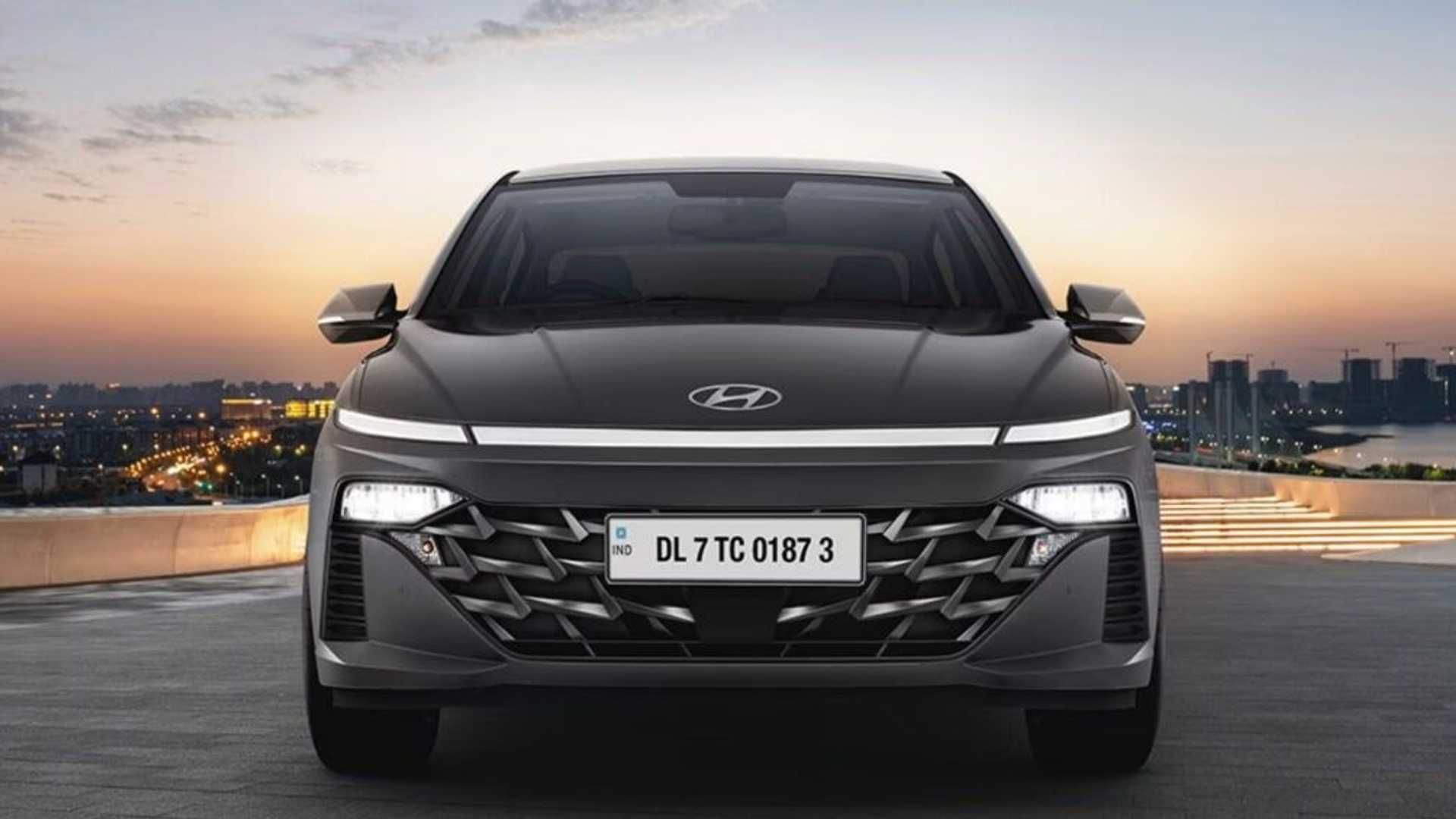 ▲Hyundai Verna印度上市。（圖／翻攝自Hyundai）