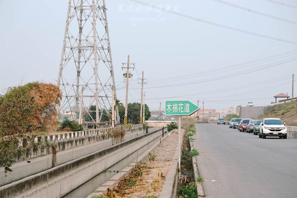 ▲▼彰化竹塘木棉花道。（圖／黑皮的旅遊筆記）