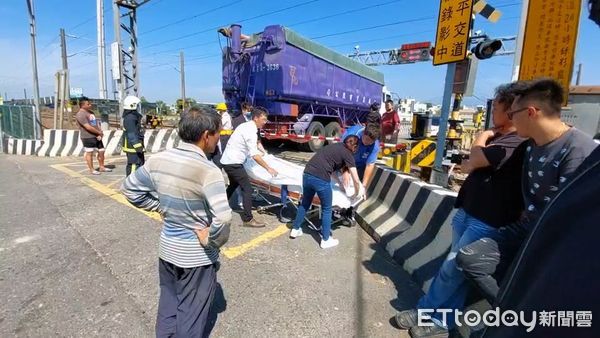 ▲▼嘉義車禍。（圖／記者翁伊森、攝）