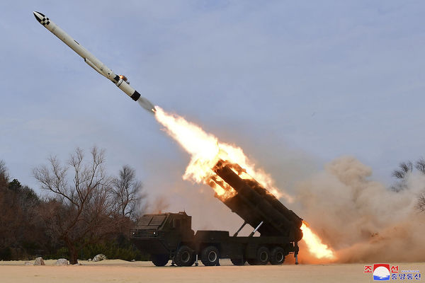 ▲▼北韓22日在咸鏡南道「空中引爆」攜載模擬核彈頭的巡弋飛彈。（圖／達志影像／美聯社）