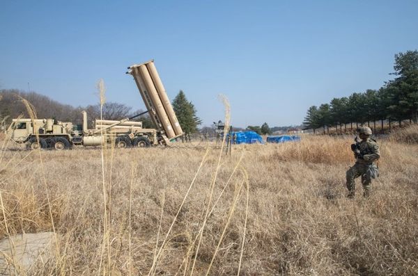 ▲▼美韓兩軍近期實施薩德系統遠距遙控發射台的訓練。（圖／美國第八軍團）