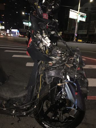 ▲▼台中車禍。（圖／記者鄧木卿翻攝）