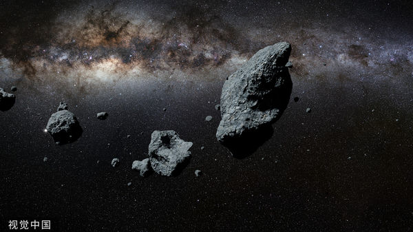 ▲▼一顆約摩天大樓大小的小行星2023 DZ2，預計台灣時間27日凌晨最為接近地球。（示意圖／CFP）