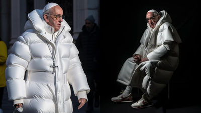 「教皇穿白色羽絨服」推特爆紅！網友直呼好潮瘋狂轉發　最後才知是AI假照片