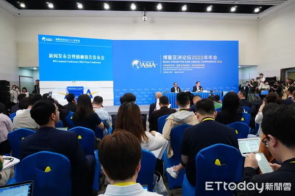▲▼2023博鰲論壇,博鰲亞洲論壇,李保東 。(圖/記者蔡儀潔攝)