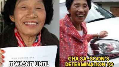 南韓阿嬤「駕照考961次」69歲才拿到　成當地名人受邀拍汽車廣告