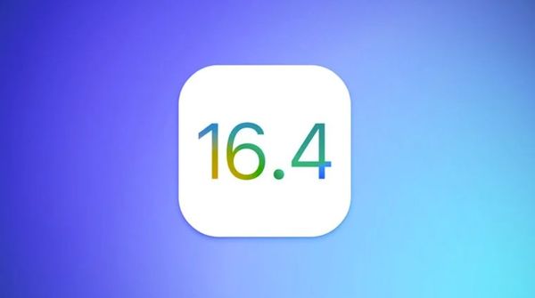 ▲蘋果正式推出iOS 16.4。（圖／取自MacRumors）