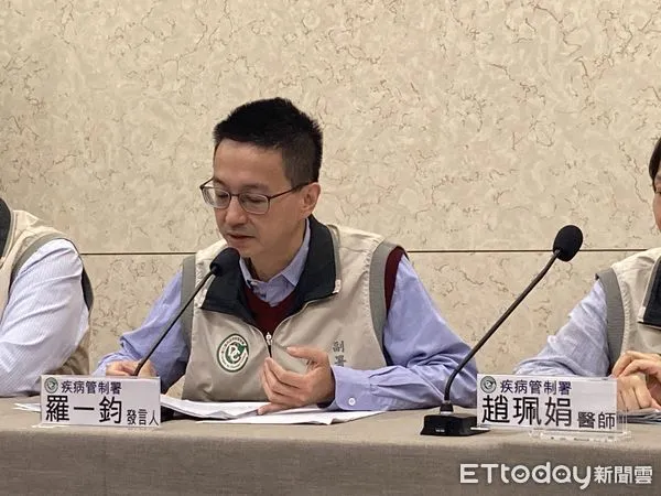 ▲▼疾管署副署長羅一鈞。(圖/記者洪巧藍攝)