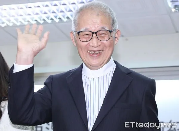 ▲▼王建煊參選2024總統記者會。(圖/記者屠惠剛攝)