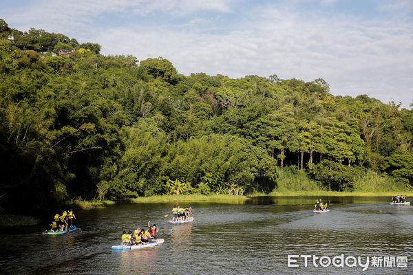 ▲新竹市青草湖水域活動　從4月1日起暫停開放。（圖／新竹市政府提供）