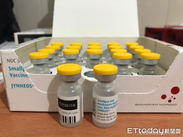 ▲▼增購猴痘疫苗，1萬瓶3/30抵台。（圖／疾管署提供）