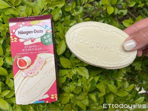 ▲▼7-11獨家哈根達斯草莓戀人雪酥、哈根達斯迷你杯冰淇淋濃厚牛乳/咖啡物語。(圖/記者周姈姈攝)