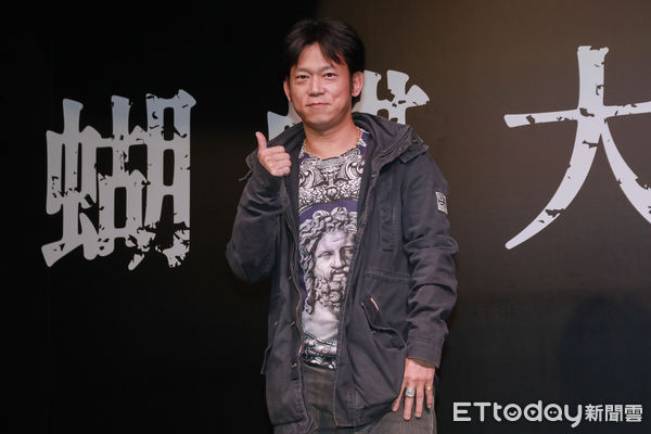 ▲▼電影《蝴蝶大廈》卡司發布記者會,顏正國。(圖/記者周宸亘攝)