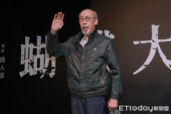 ▲▼電影《蝴蝶大廈》卡司發布記者會,馮淬帆。(圖/記者周宸亘攝)