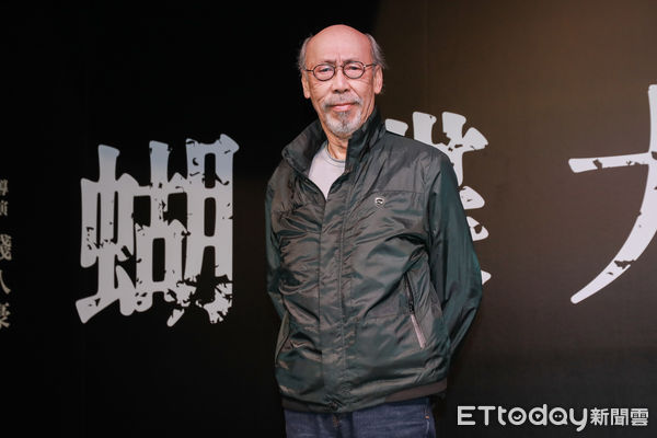 ▲▼電影《蝴蝶大廈》卡司發布記者會,馮淬帆。(圖/記者周宸亘攝)