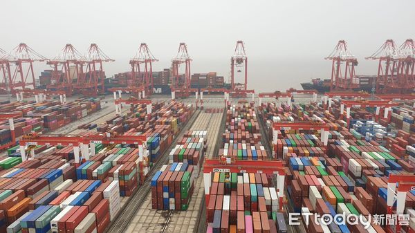 ▲▼ 洋山港、馬英九、上海            。(圖/記者任以芳攝)