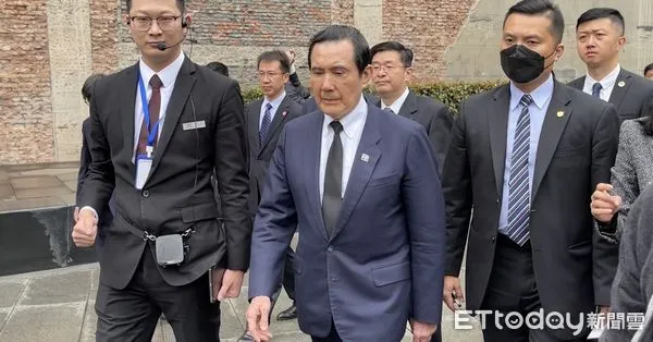 ▲▼馬英九,上海,四行倉庫。(圖/記者任以芳攝)。