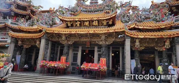 ▲鎮瀾宮,大甲媽。(圖/記者游瓊華攝)