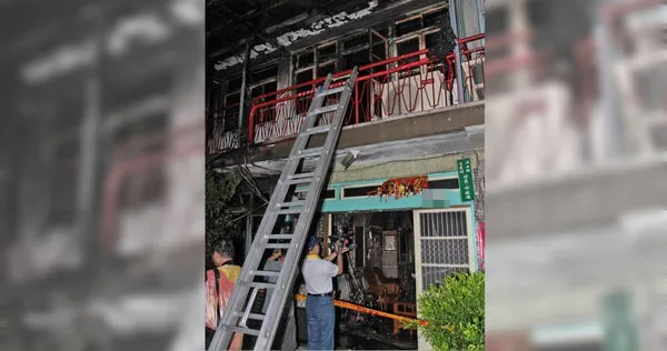 「最高齡死刑犯」郭旗山為了蠅頭小利,燒死前溪東村長邱敏雄妻子和2孫子,最終在監所被處處佔便宜,更因吃饅頭噎到衍生肺炎離世。(圖/報系資料照)