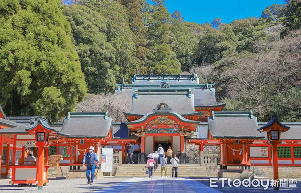 ▲▼鹿兒島霧島神宮,鹿兒島旅遊,日本旅遊。(圖/記者蔡玟君攝)
