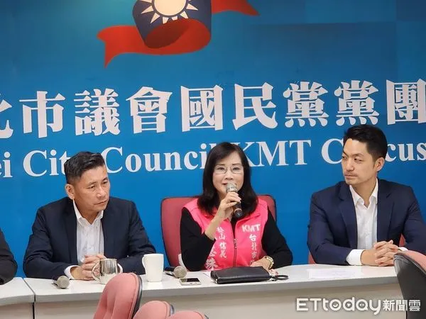 ▲▼蔣萬安拜會國民黨團。(圖/記者陳家祥攝)