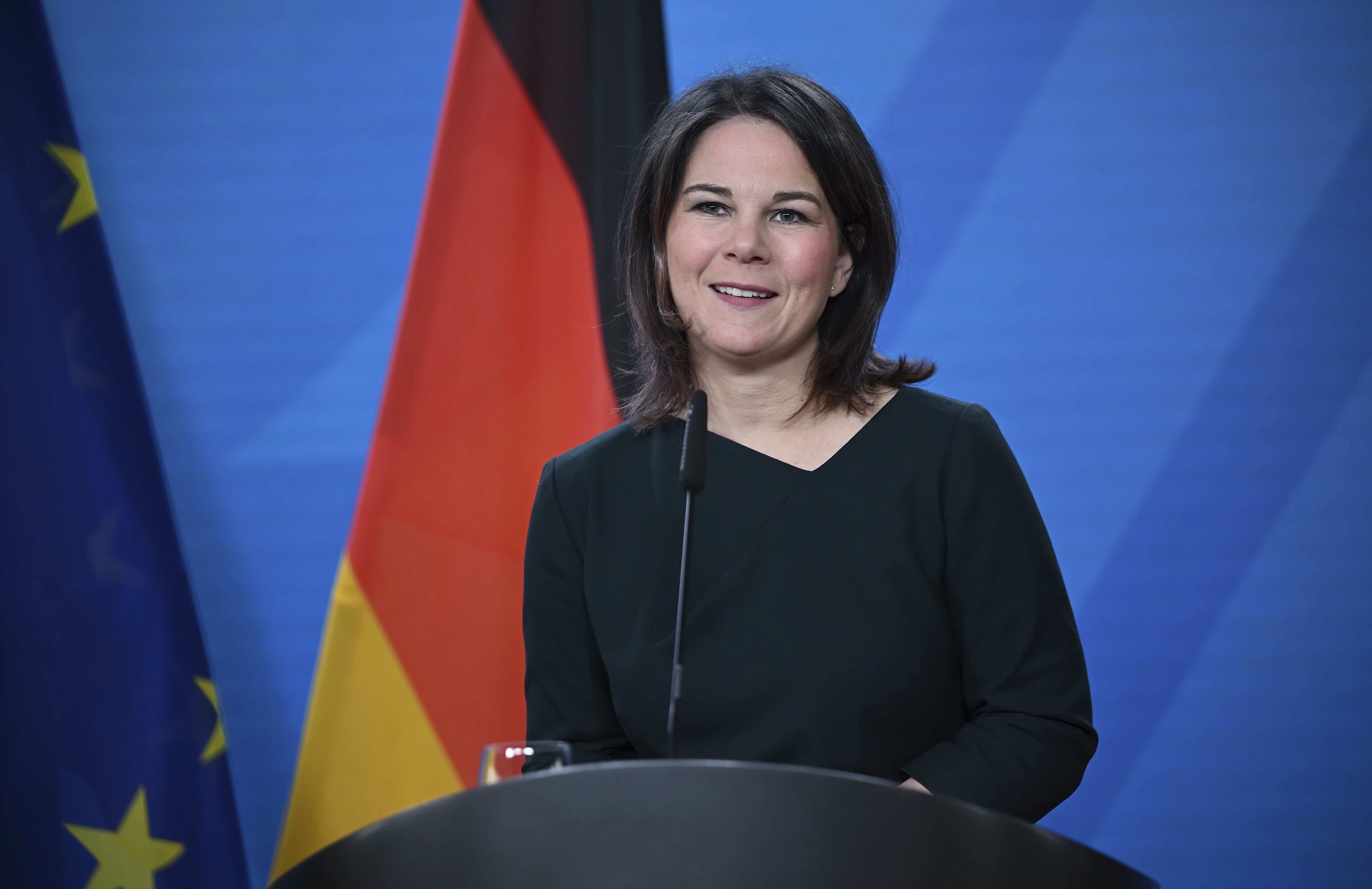 ▲▼德國外交部長貝爾伯克(Annalena Baerbock)。(圖/達志影像/美聯社)