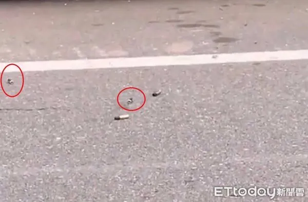 ▲台中太平驚傳槍響,警趕往現場釐清狀況。(圖/市議員江和樹提供)