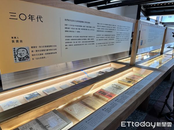 ▲▼2023臺北文學季「讀書俱樂部」。(圖/記者林育綾攝)