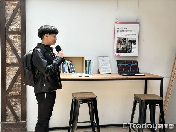 ▲▼2023臺北文學季「讀書俱樂部」。(圖/記者林育綾攝)