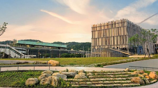 ▲▼新北市美術館園區開放。(圖/新北市文化局)