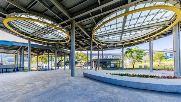 ▲▼新北市美術館園區開放。(圖/新北市美術館)