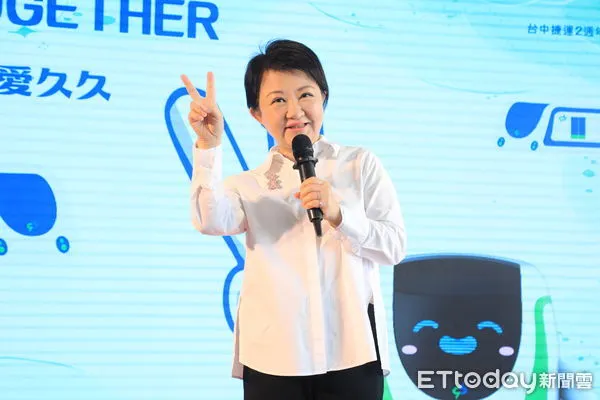 ▲台中捷運2歲。(圖/記者游瓊華攝)