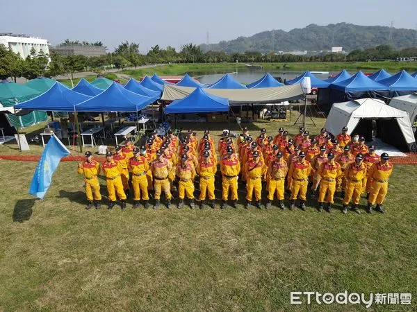 ▲▼ 。(圖/台中市消防局提供)