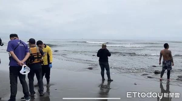 ▲浮潛誤以為失蹤,同行友人報案。(圖/記者楊鈞典攝)