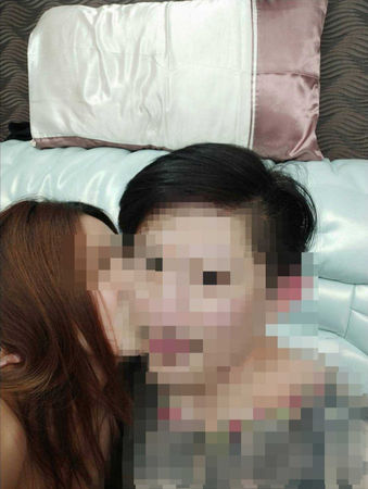 林妻遭指控是換妻聯誼成員,氣得向李男女友(圖左)楊女提告妨害配偶權,經判決後成立。(圖/投訴人提供)