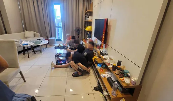 ▲彰檢指揮南打派員到馬來西亞逮捕詐團成員。(圖/彰化地檢提供)