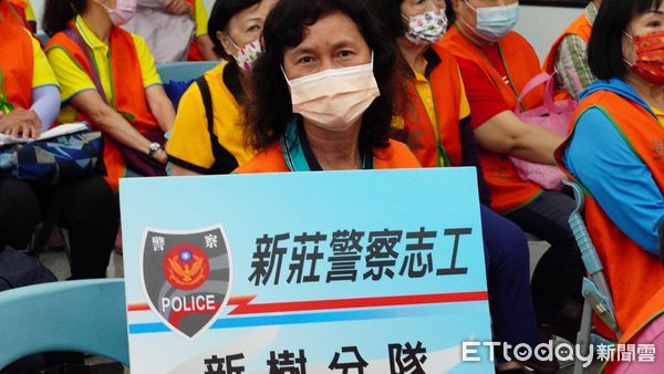 ▲▼新莊警分局舉辦警察志工在職教育訓練,340名熱心志工出席 。(圖/記者陳以昇翻攝)